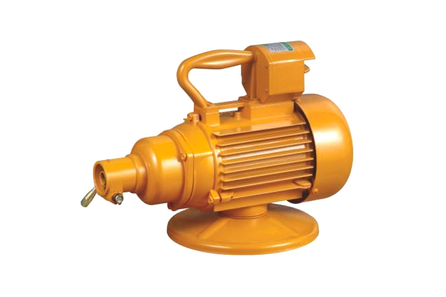 Motor de vibração plug-in de vibrador de concreto elétrico portátil Motor de vibração plug-in de vibrador de concreto elétrico portátil