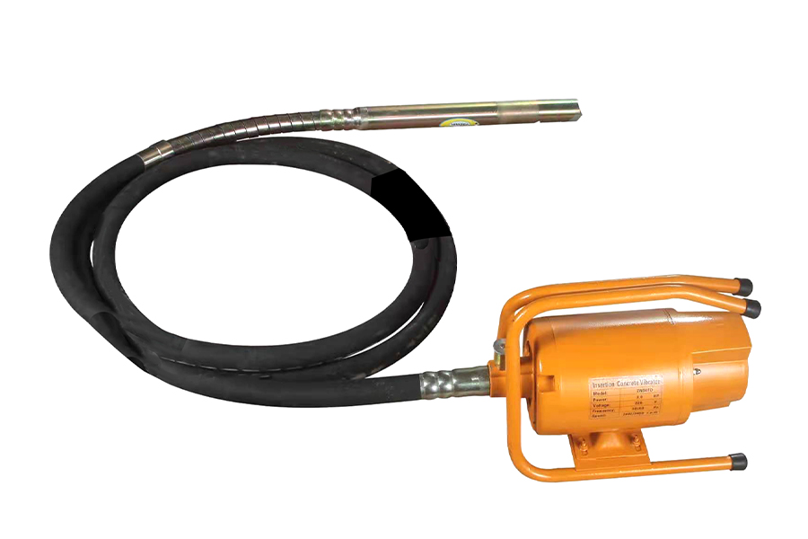 Vibradores de concreto elétricos portáteis pequenos, vibradores plug-in